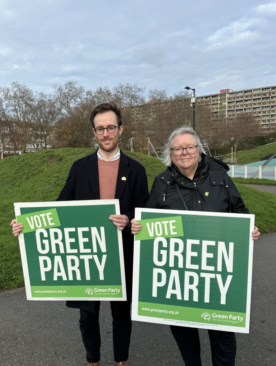 Councillors Kath and Whittam