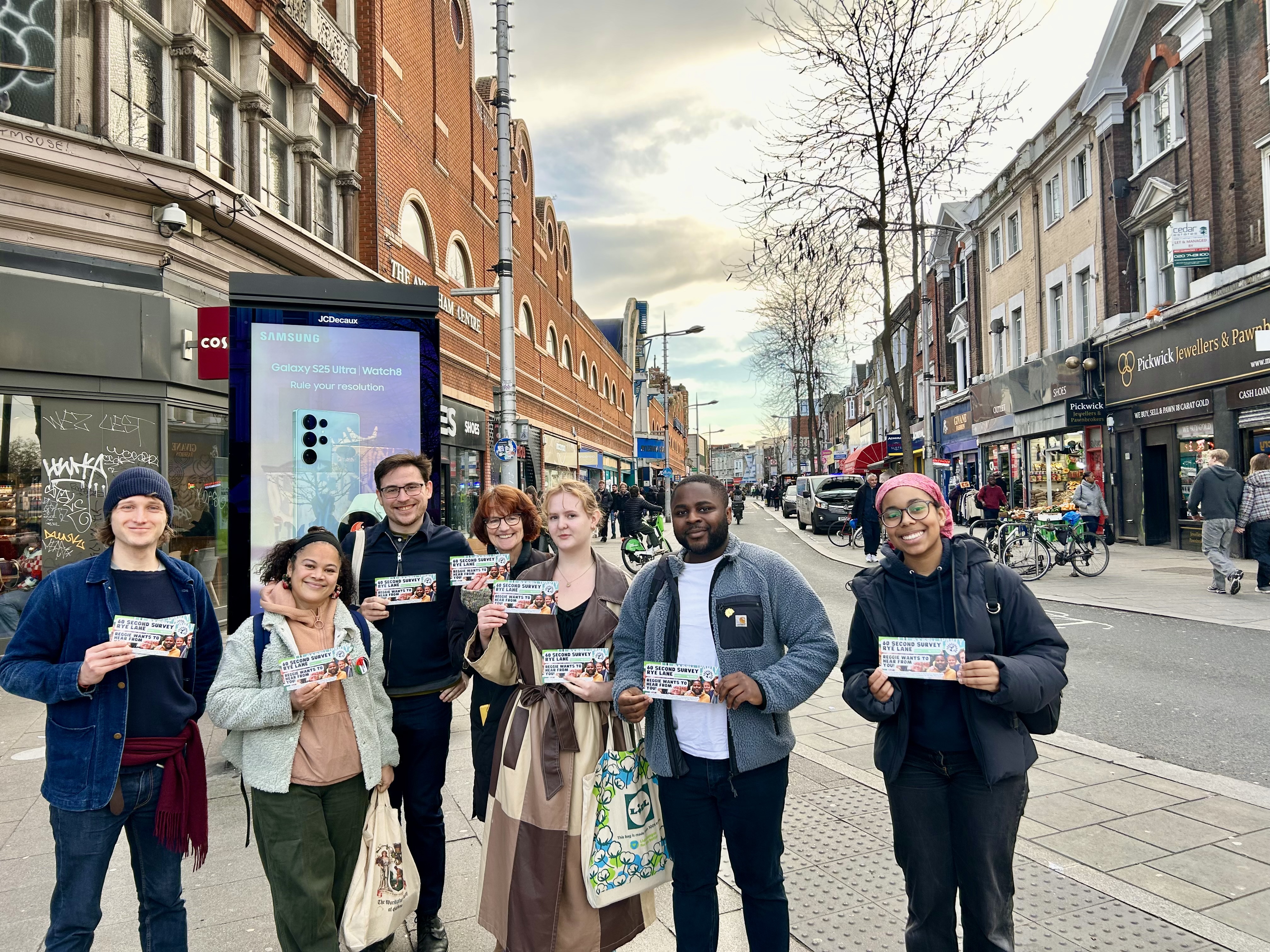 Peckham Afternoon Door-Knocking - Sunday 15th