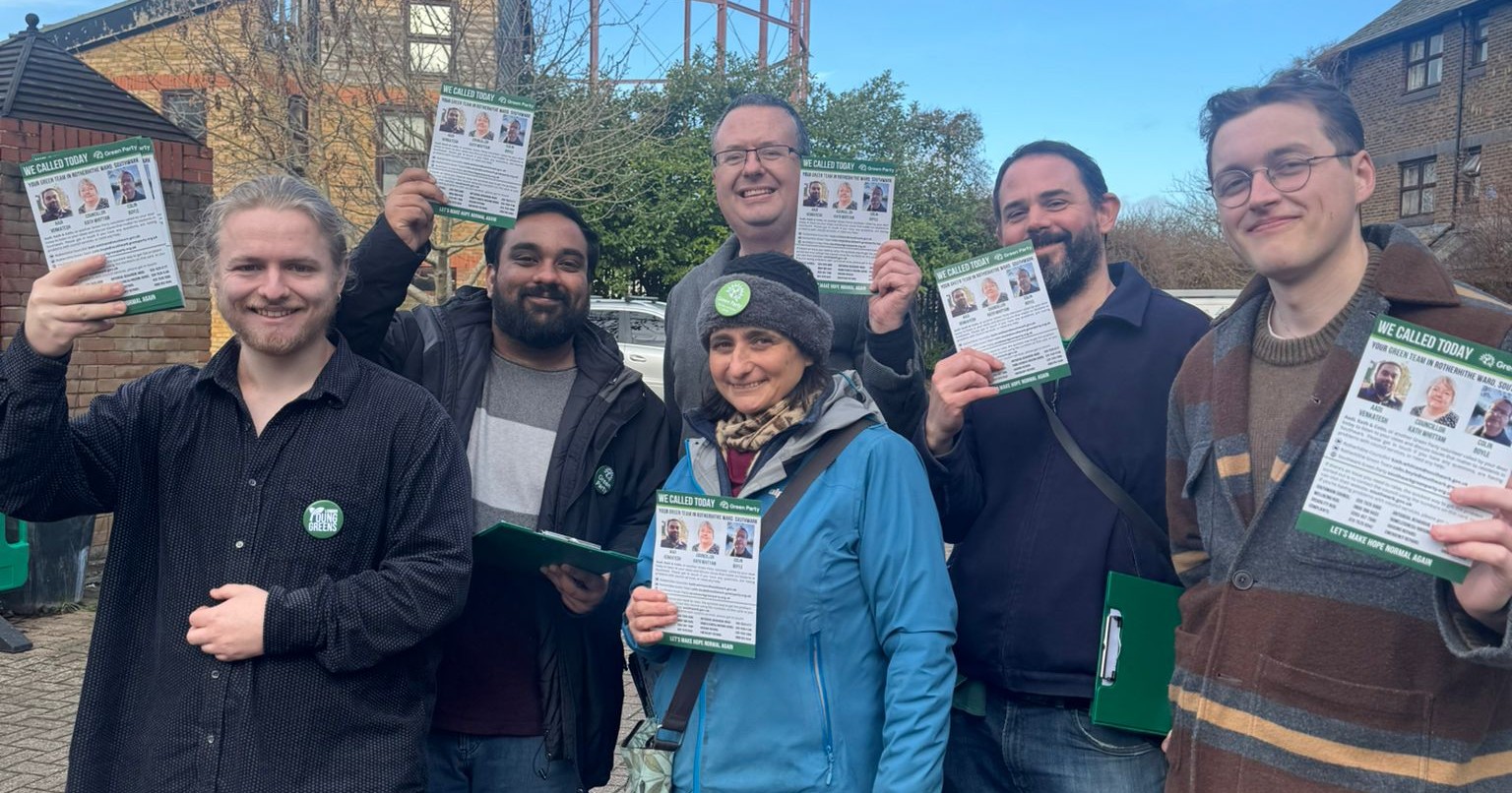 Rotherhithe - campaign with us on Saturday AM