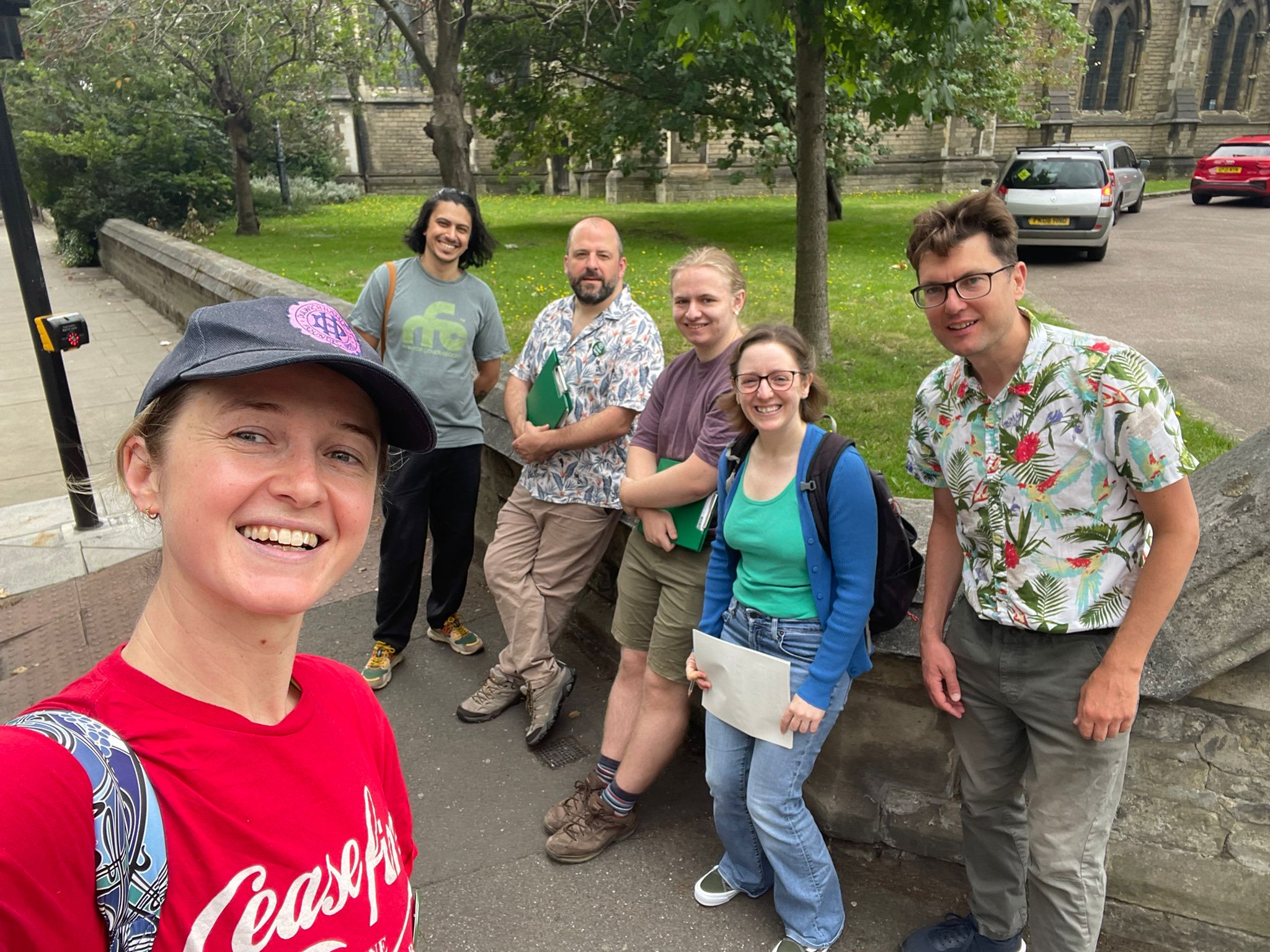 Camberwell Leafleting