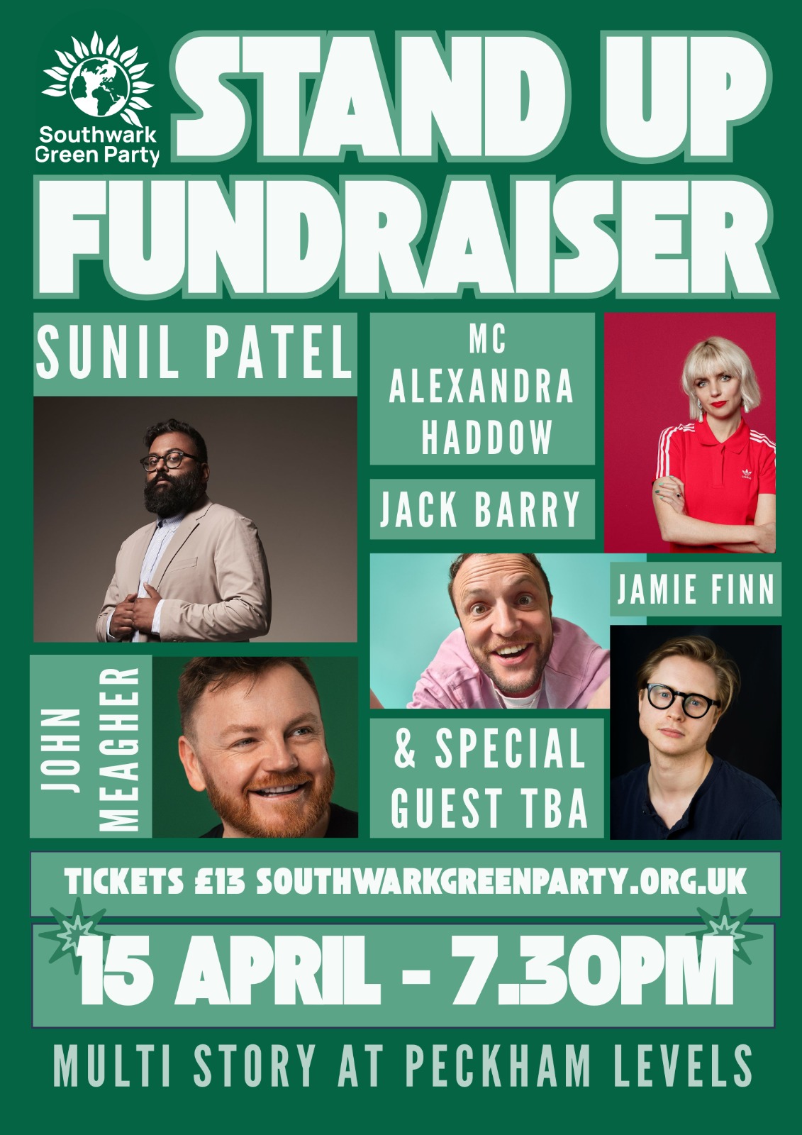 Standup Comedy Fundraiser