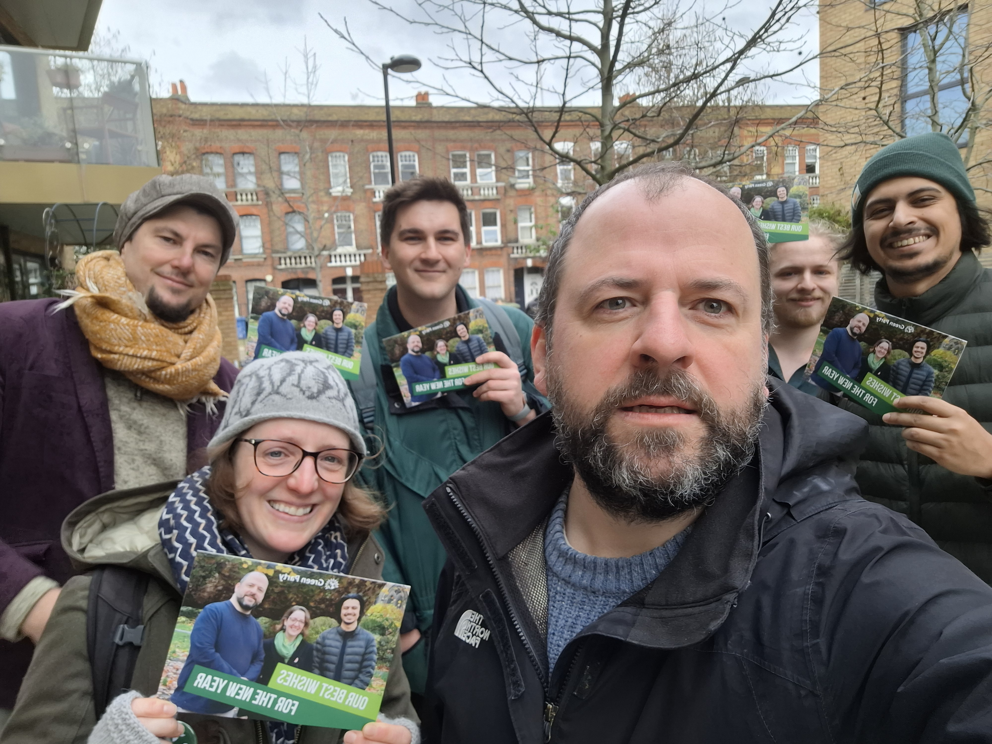 Camberwell Canvassing Tuesday night