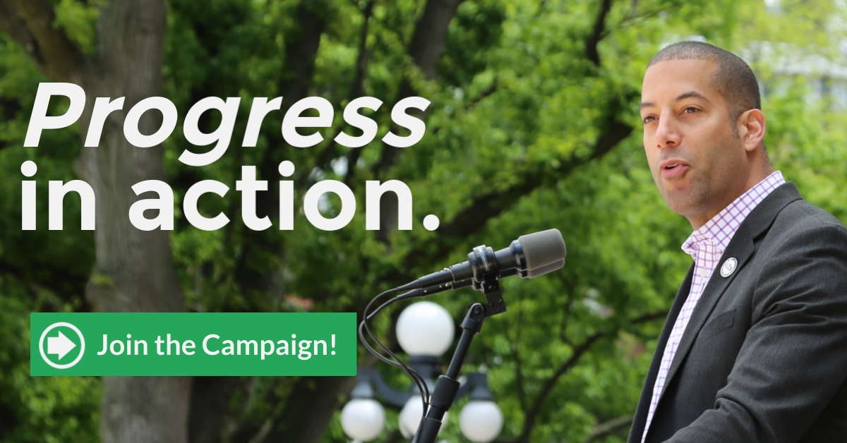 Sean Spiller 2020 For Montclair Mayor