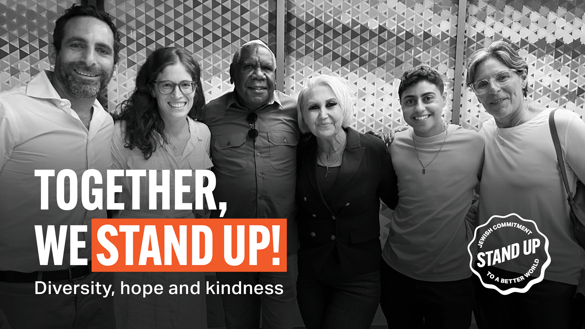 Together, we Stand Up!