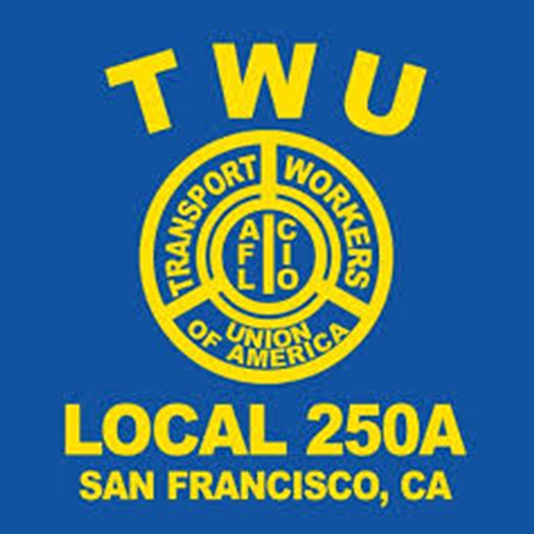Transport Workers Union Local 250A endorses the San Francisco CEO Tax