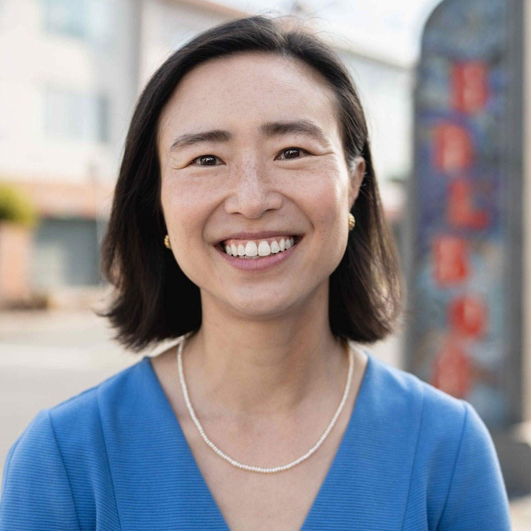 Supervisor Connie Chan endorses the San Francisco CEO Tax