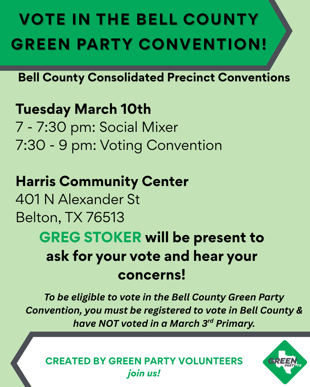 Voting Info - Page 1