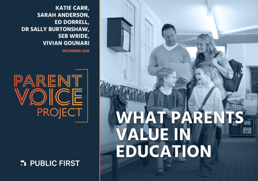 The Parent Voice Project launches with the biggest ever poll of parents in England about life in schools