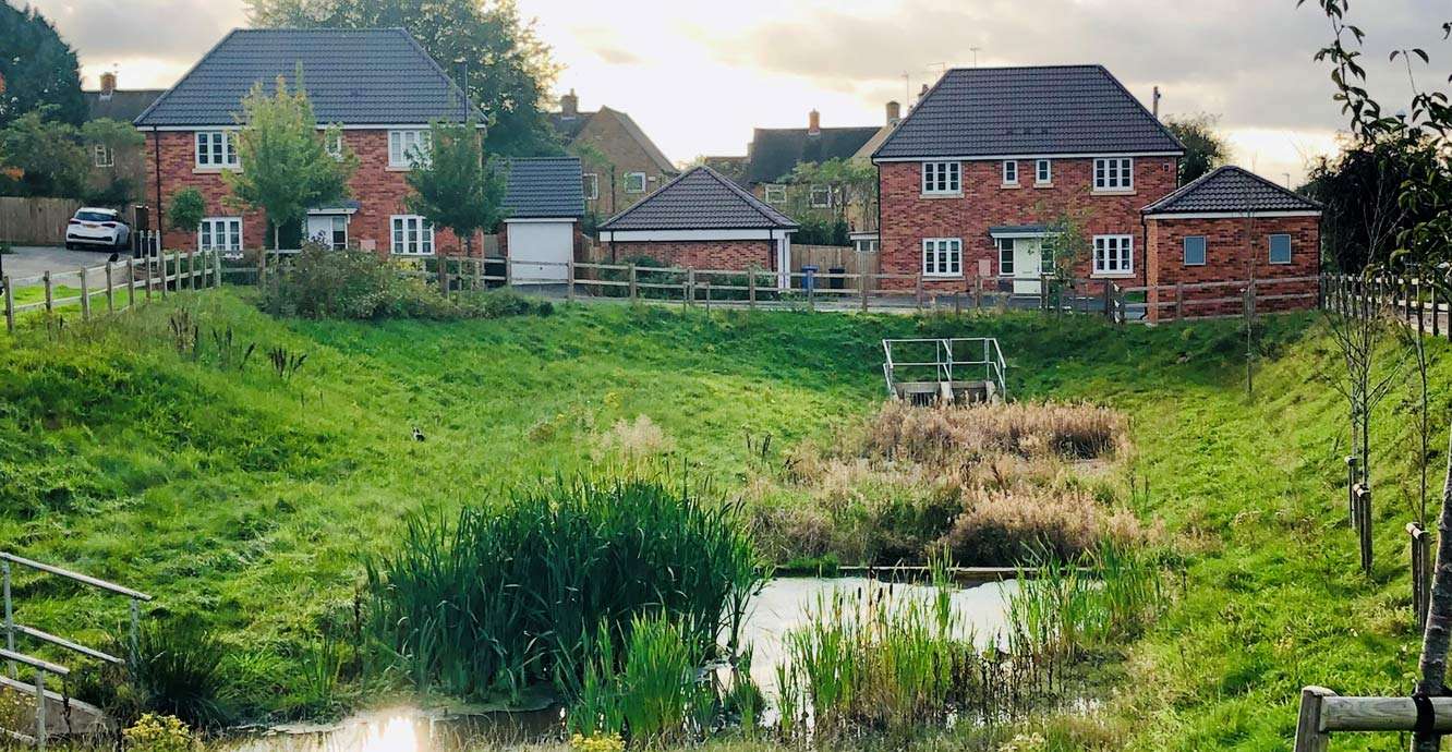 Planning for Water: The Value of High Quality SuDS
