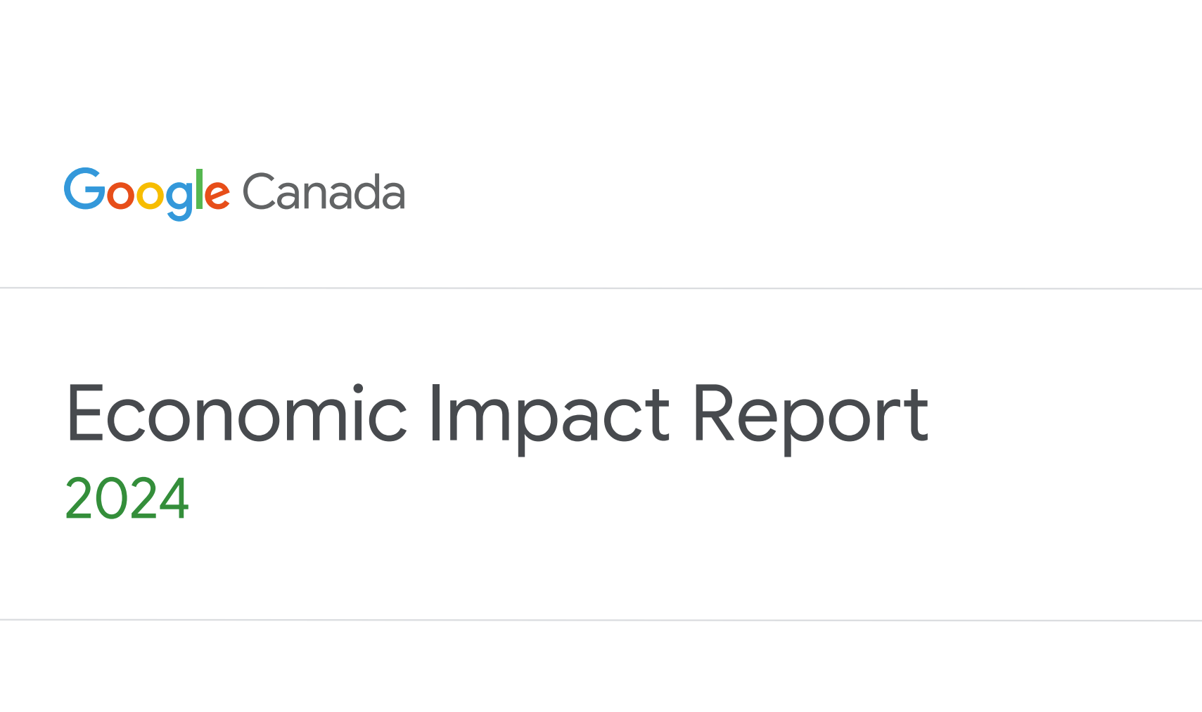 Exploring Canada’s AI Opportunity: Google Canada Economic Impact Report 2024