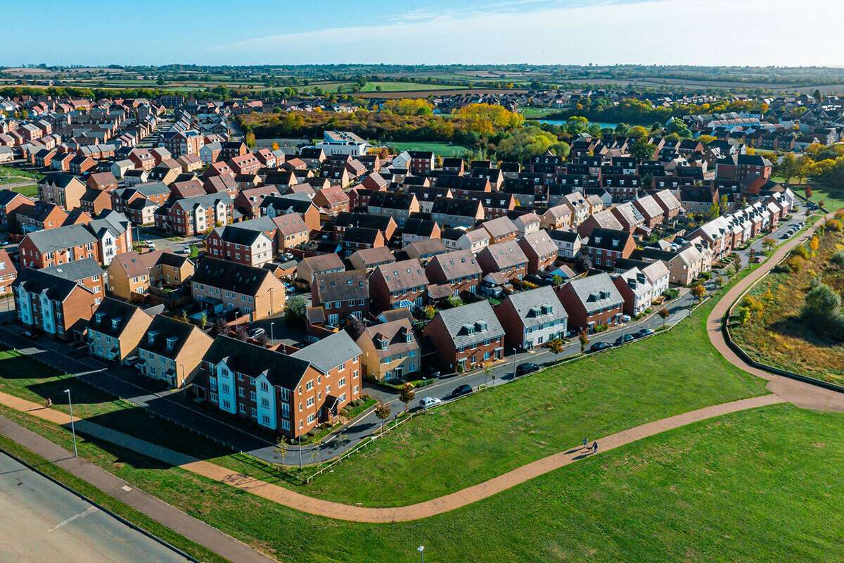 Why building more homes of all types helps first time buyers