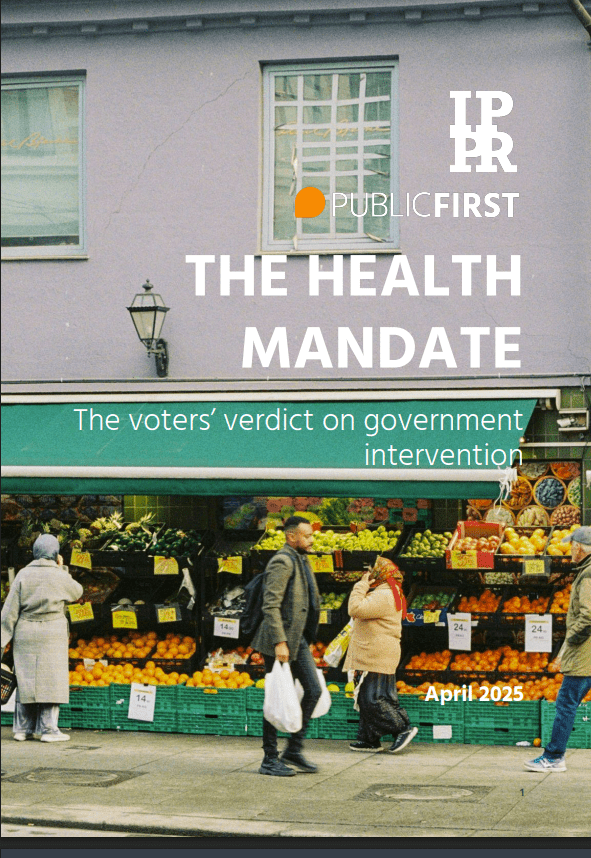 The Health Mandate: What voters really think about health and the role of government