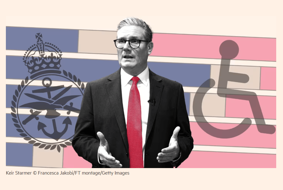 Defence, debt, and difficult decisions — new polling published today in the FT