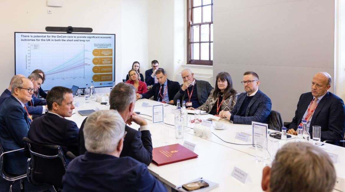 Public First research used by Chancellor to drive new OxCam growth strategy