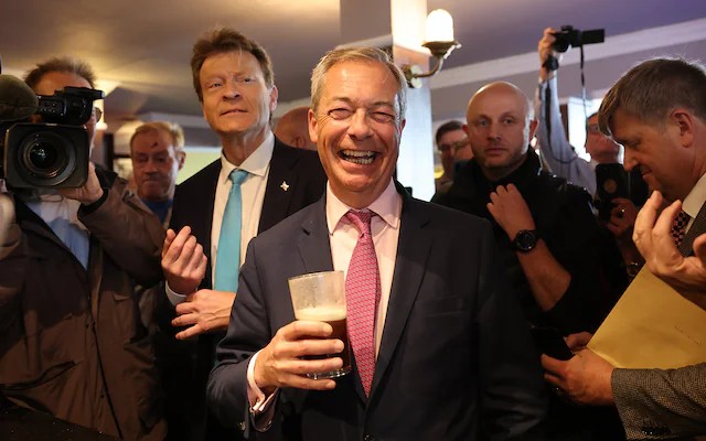 Public First's pub focus group with the Telegraph: ‘Farage is right – nothing works anymore’