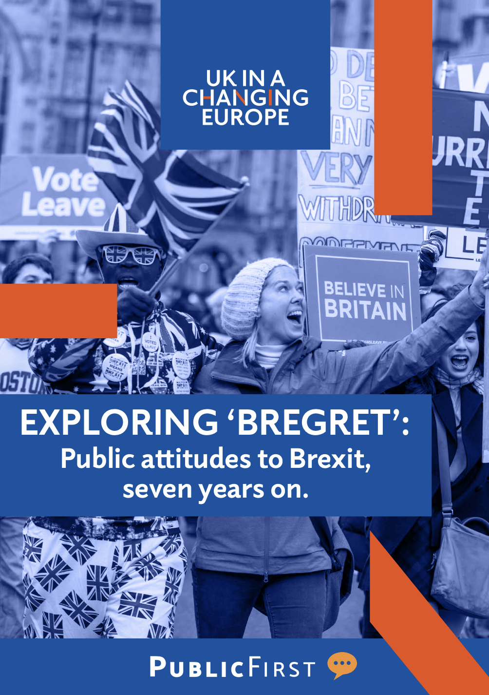 Public First and UK in a Changing Europe: 'Bregret' Report