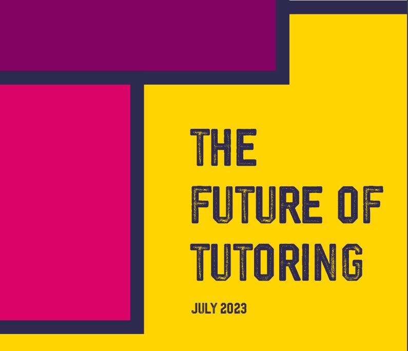 The Future of Tutoring
