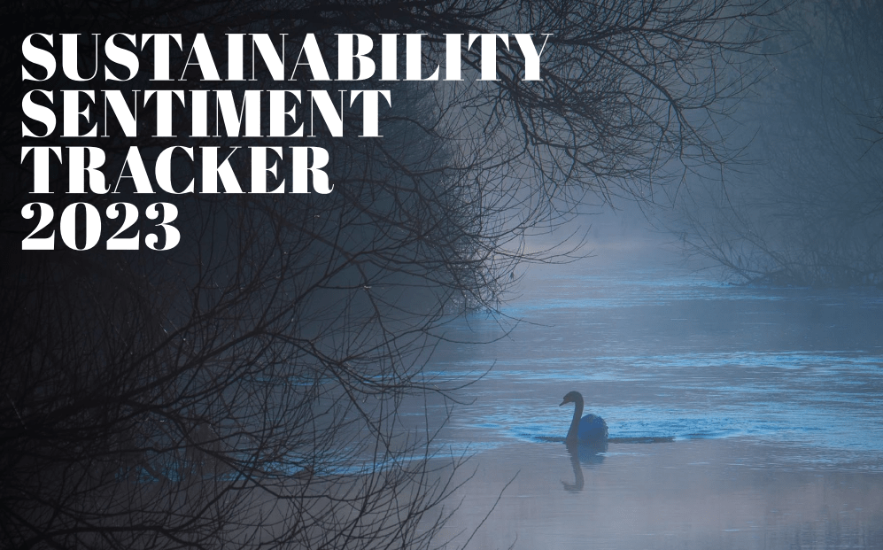2023 BRODIE & Public First Sustainability Sentiment Tracker
