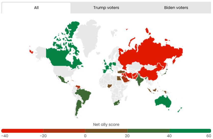 Public First poll on US Foreign Policy for John Hulsman Enterprises