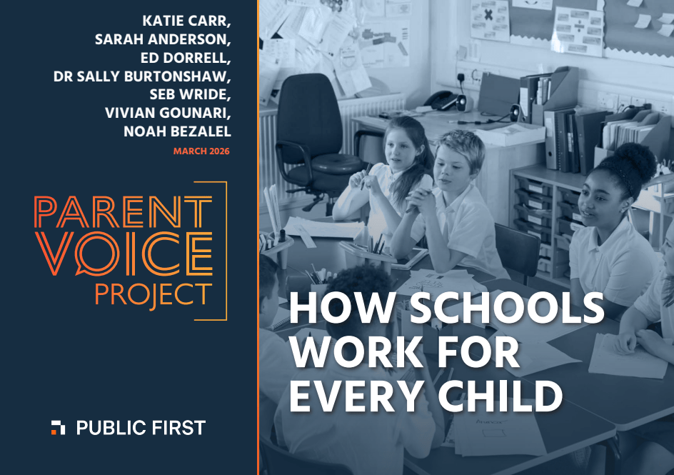 The Parent Voice Project launches second report, revealing sharp inequalities in experience of the education system