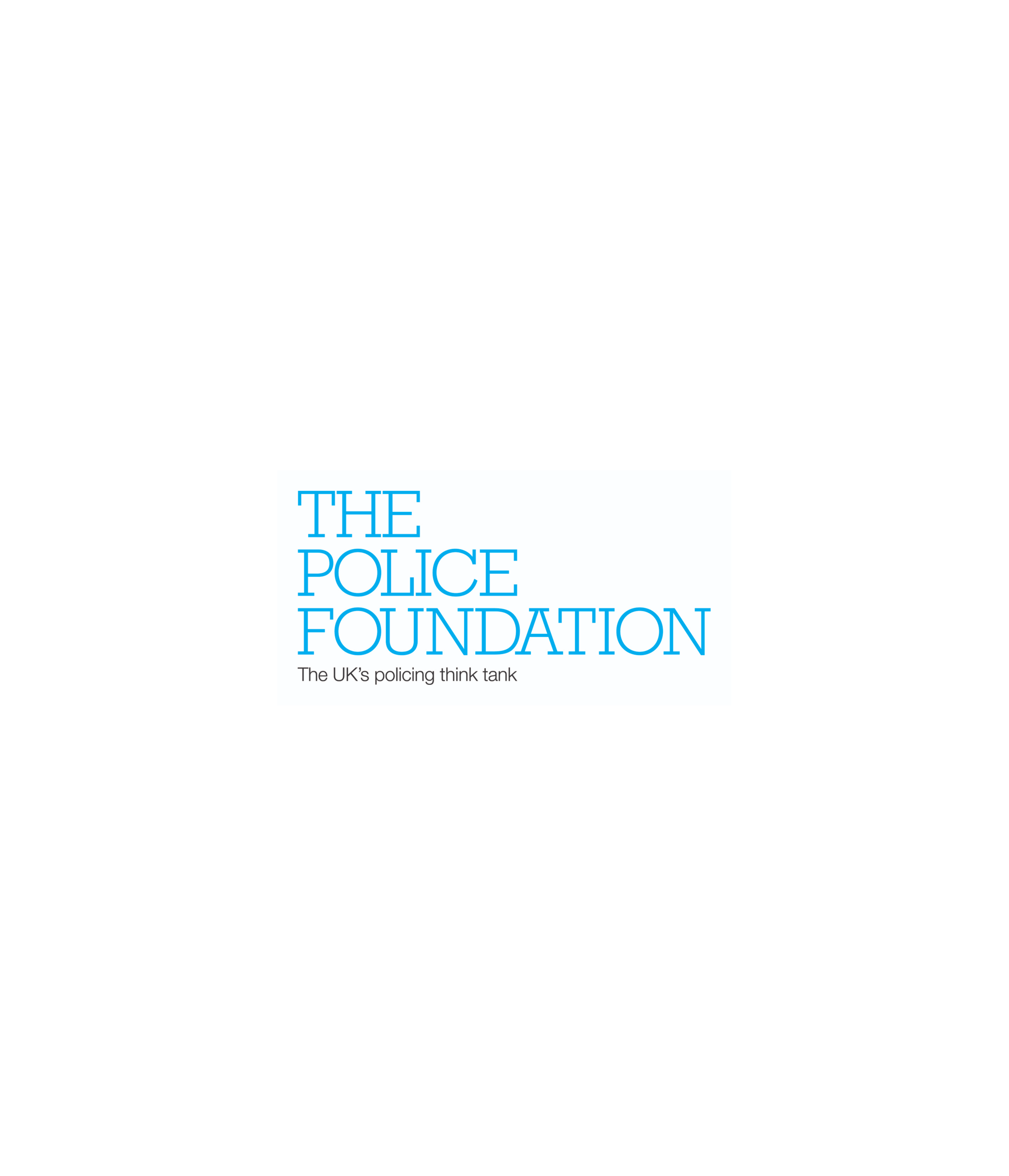 New Polling for the Police Foundation