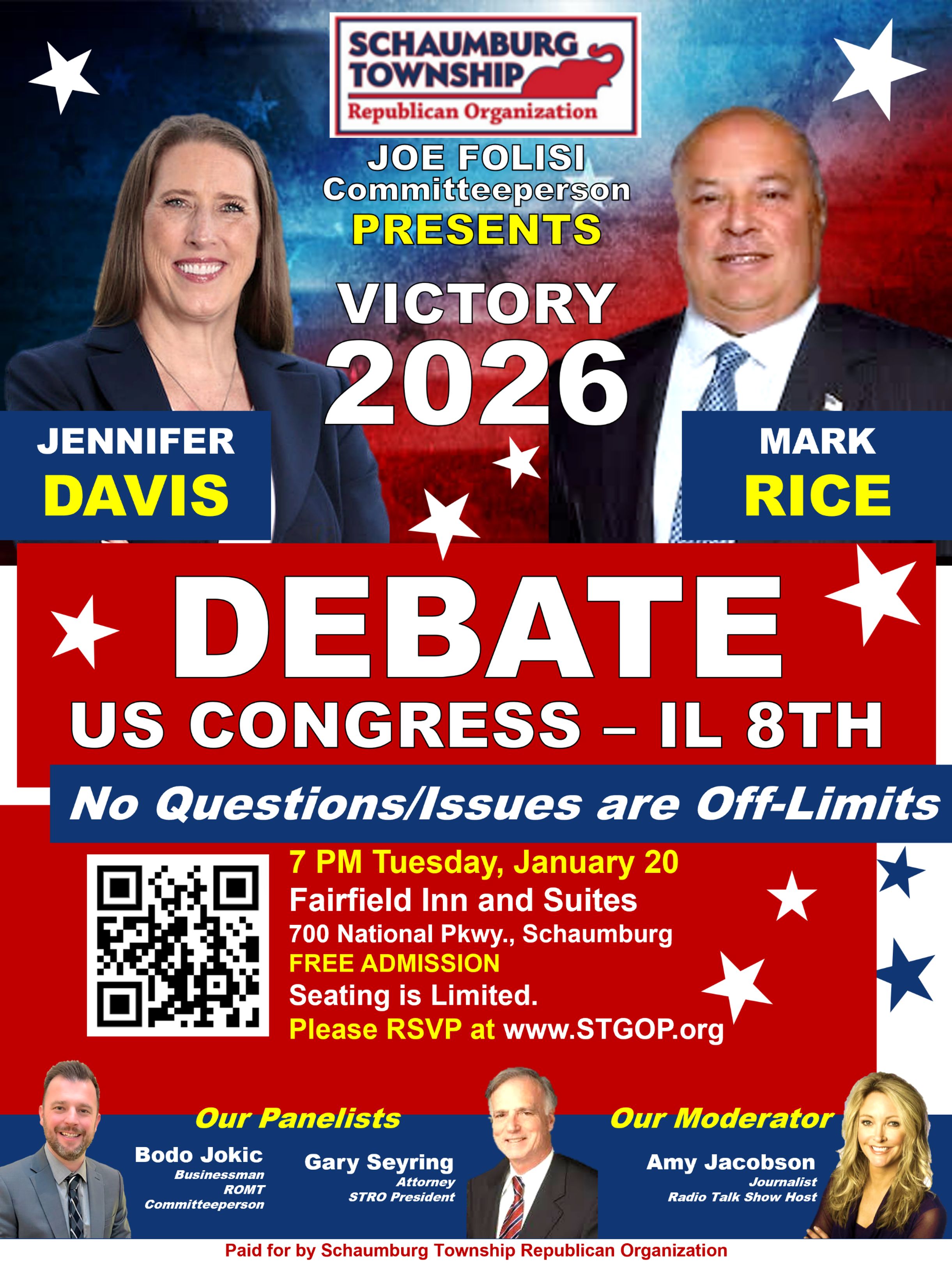 8th Congressional District Republican Candidates Debate 8th Congressional District Republican Candidates Debate