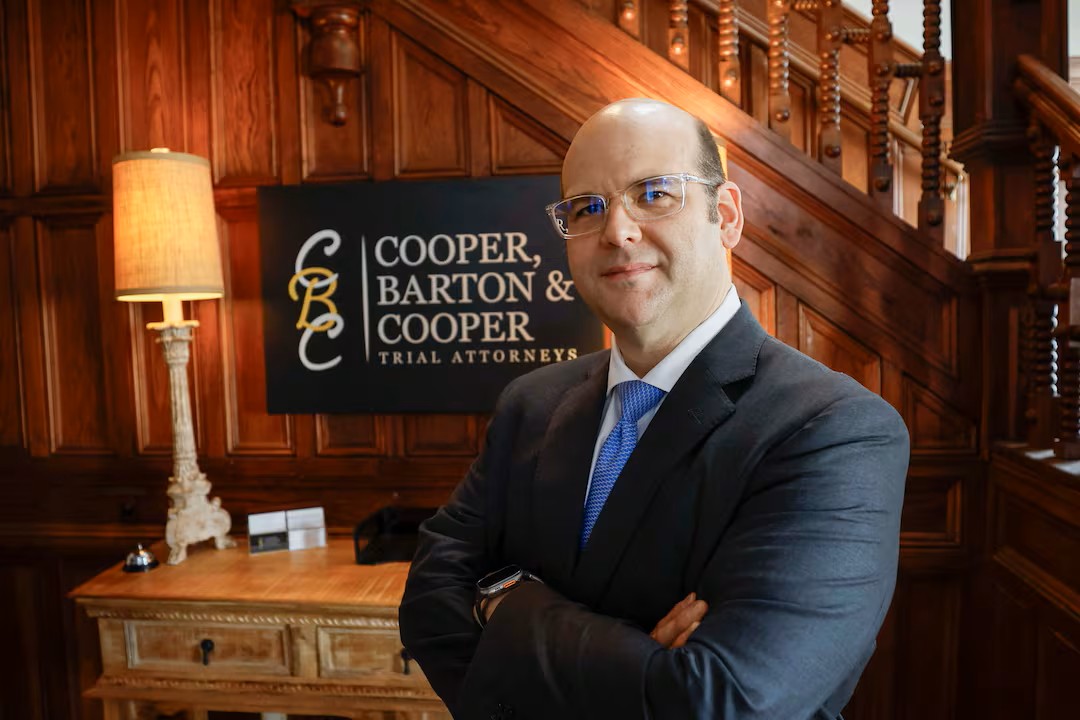 “Twenty million Americans are going to have higher interest rates potentially for the rest of their lives because of the faulty information reported by their government,” says Devlin Cooper, the attorney litigating the case. (Miguel Martinez/AJC) Devlin Cooper