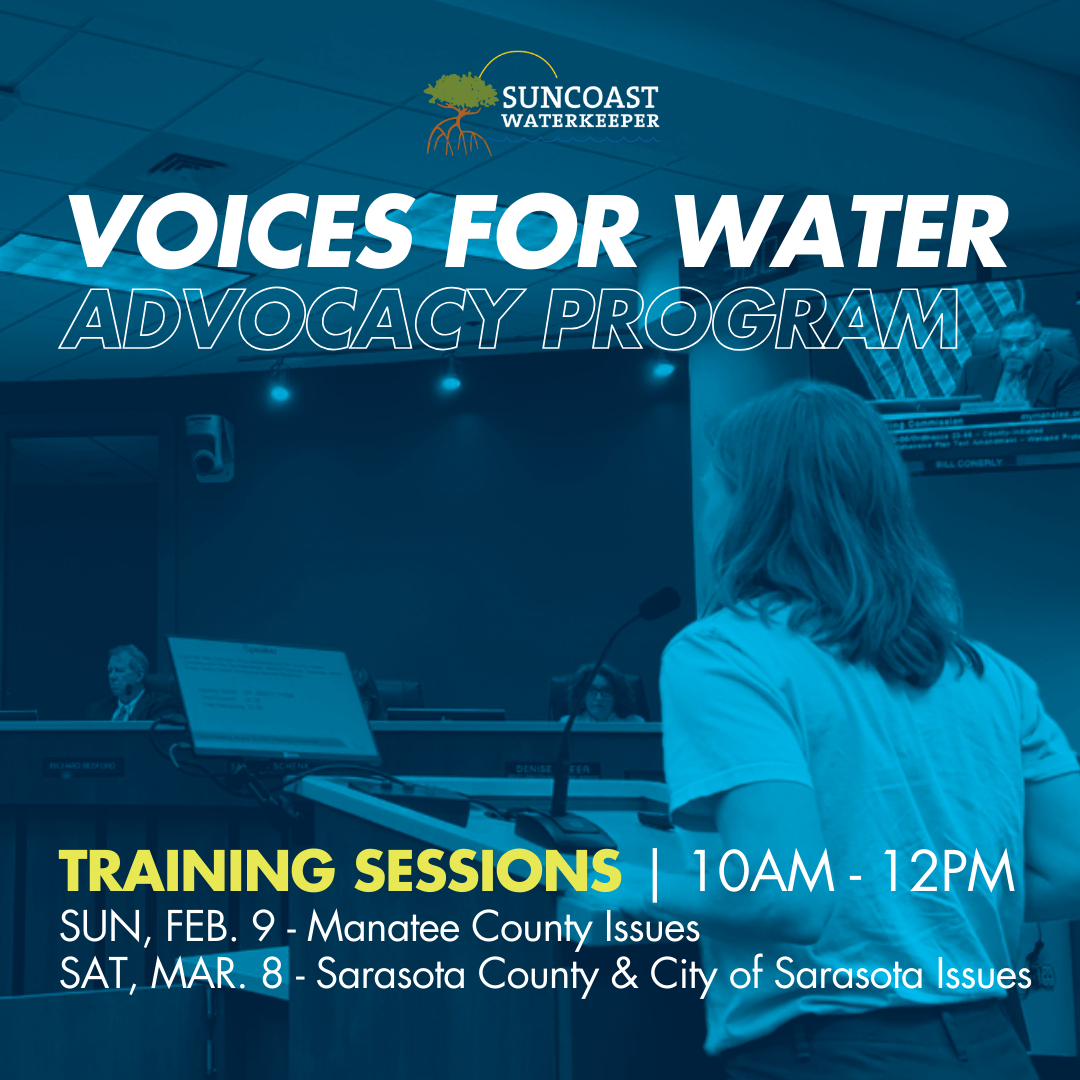 Voices for Water 2025 - Manatee County Issues