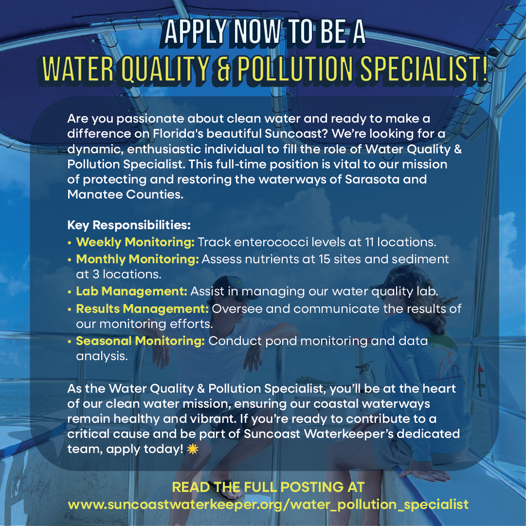 Water Quality & Pollution Specialist
