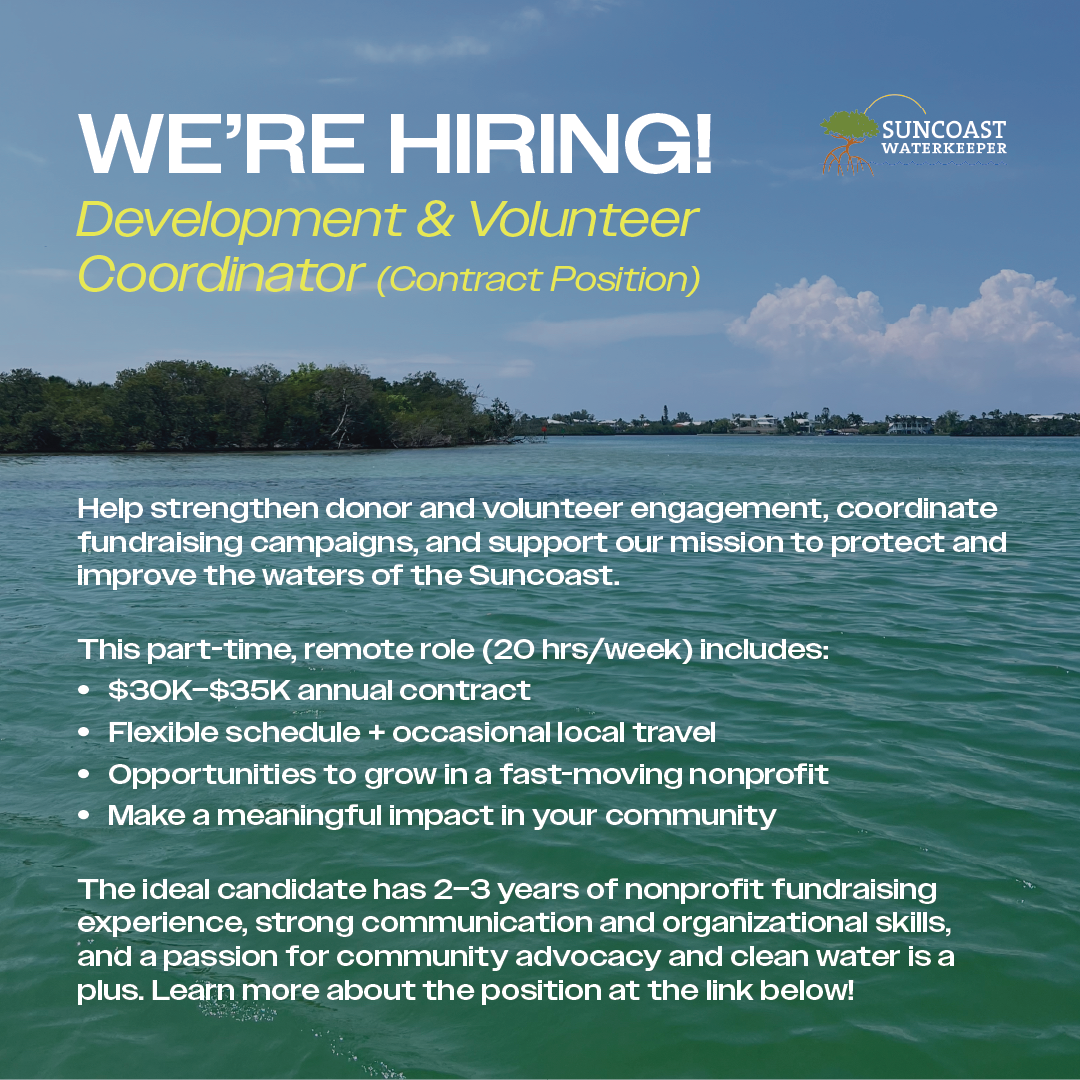 Development and Volunteer Coordinator