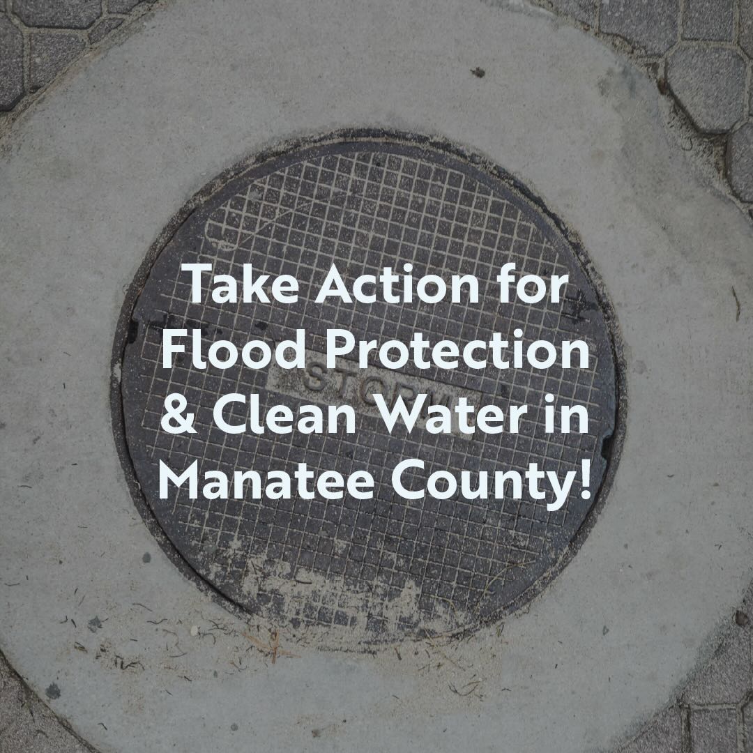 Sign our Manatee County Stormwater Petition!