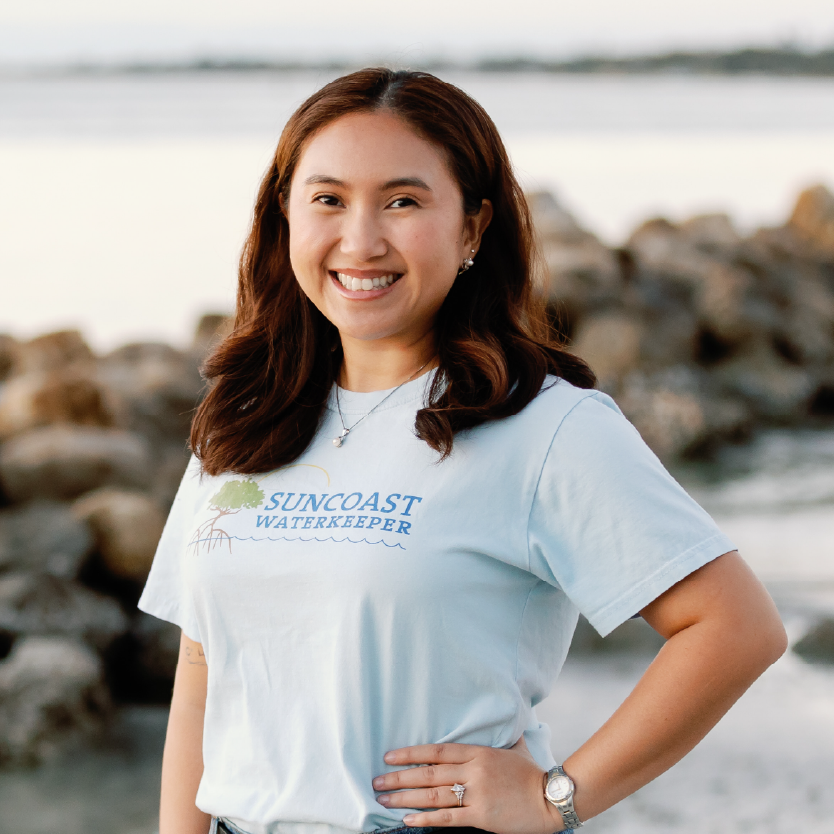Pia Ronquillo-See | Water Quality & Pollution Specialist (North Suncoast)