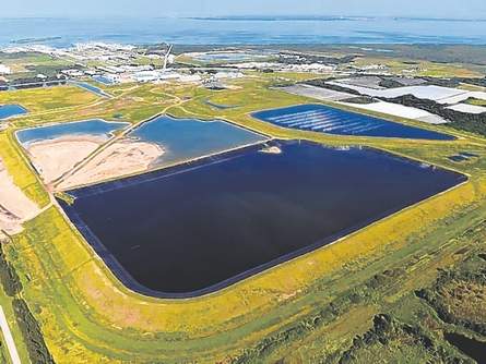 Piney Point gypsum stacks