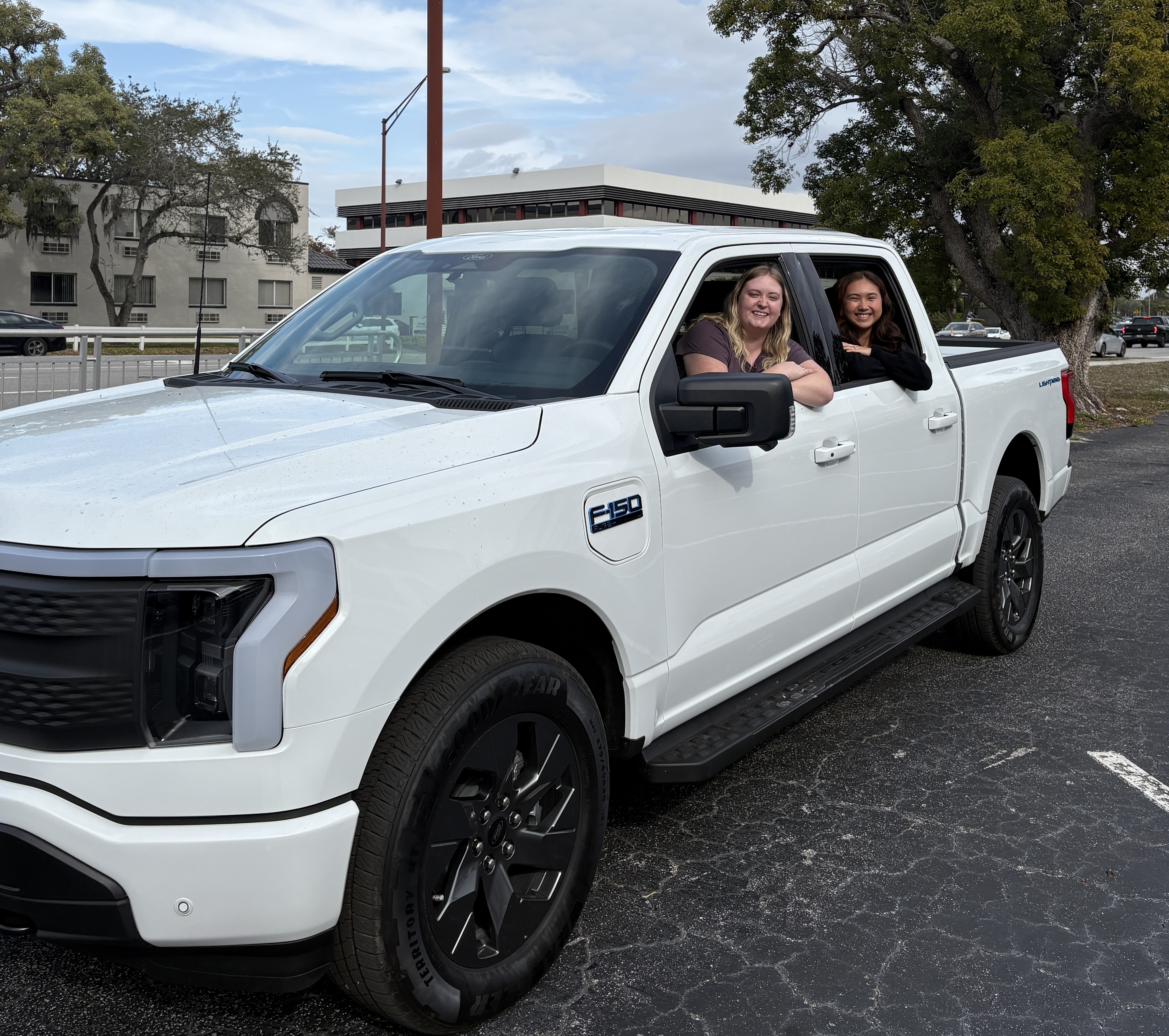 Water Quality Program Acquires New Electric Truck