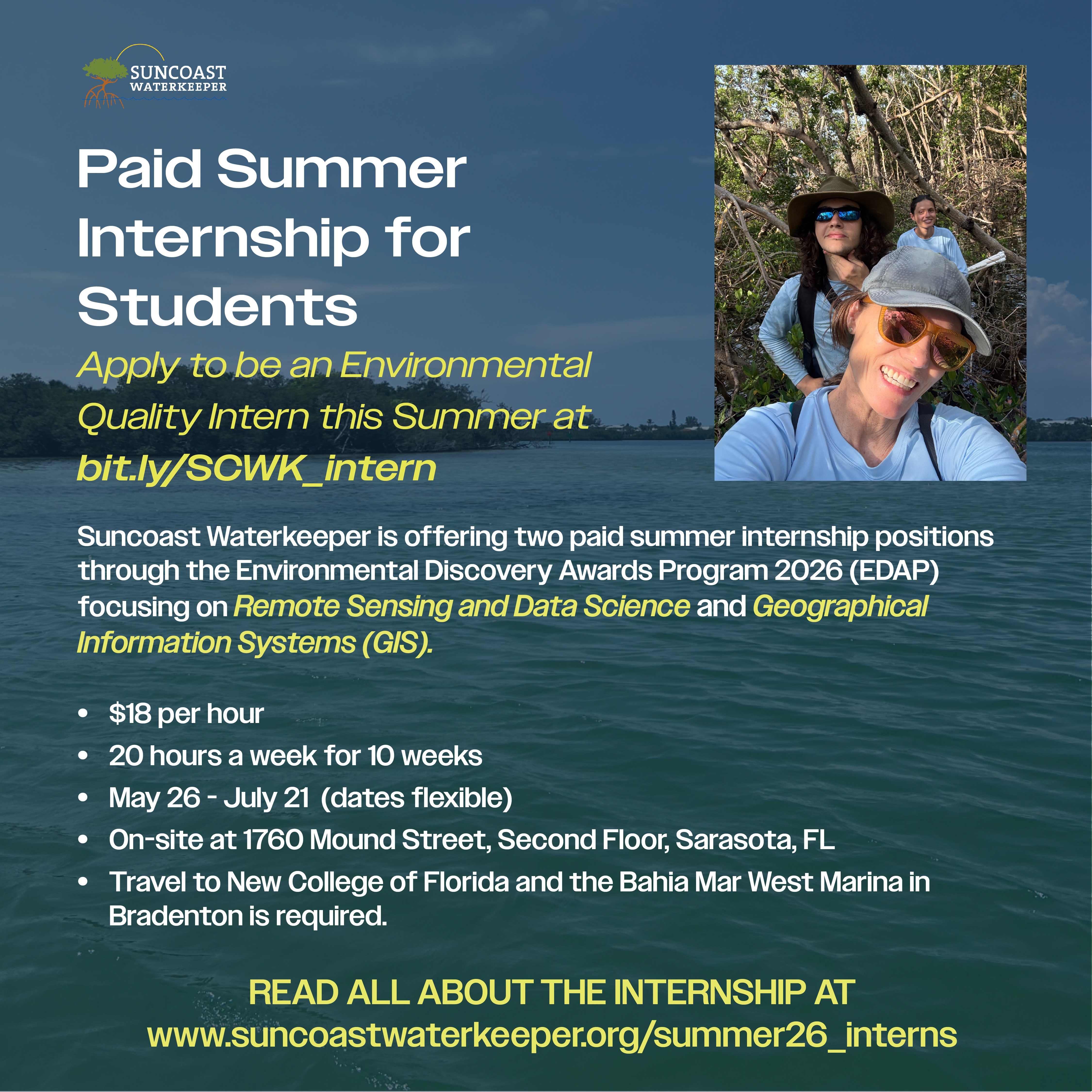 Environmental Quality Internships