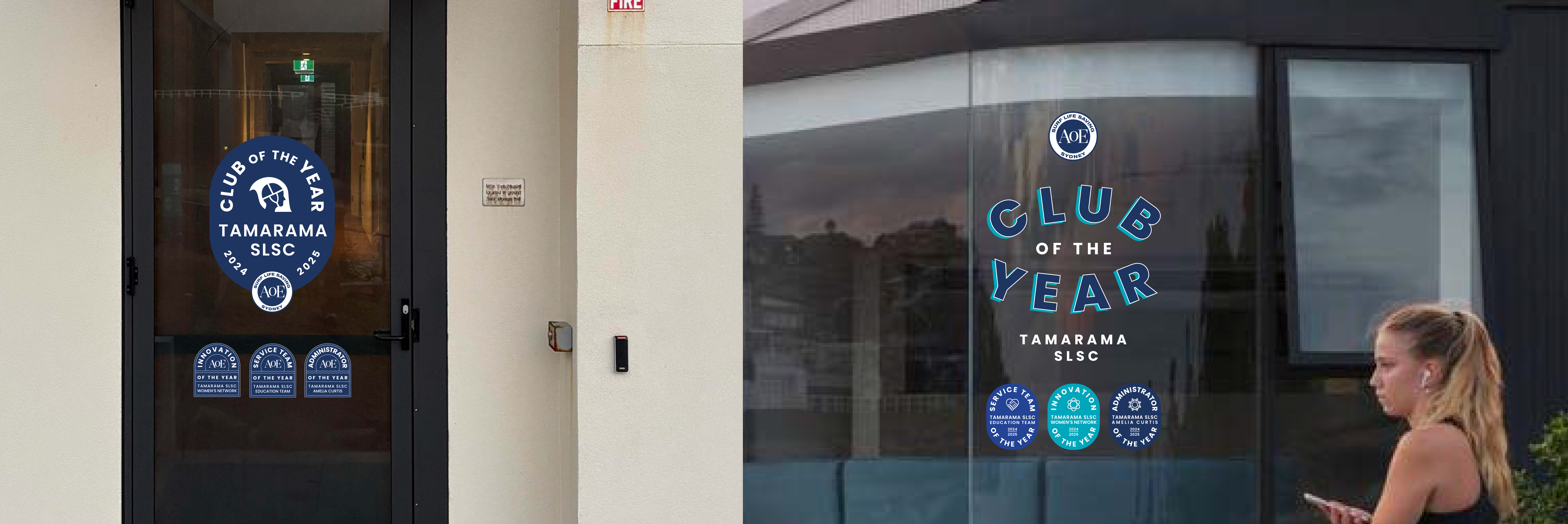 2025 Club of the Year Winner: Tamarama SLSC