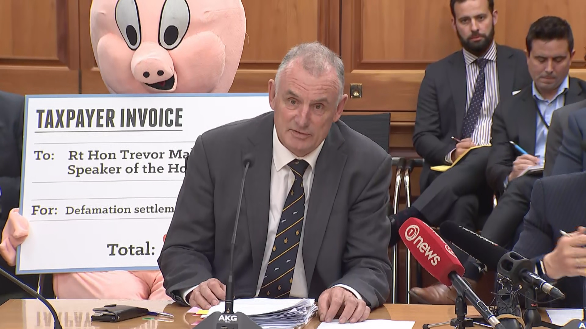 Porky and Trevor Porky and Trevor