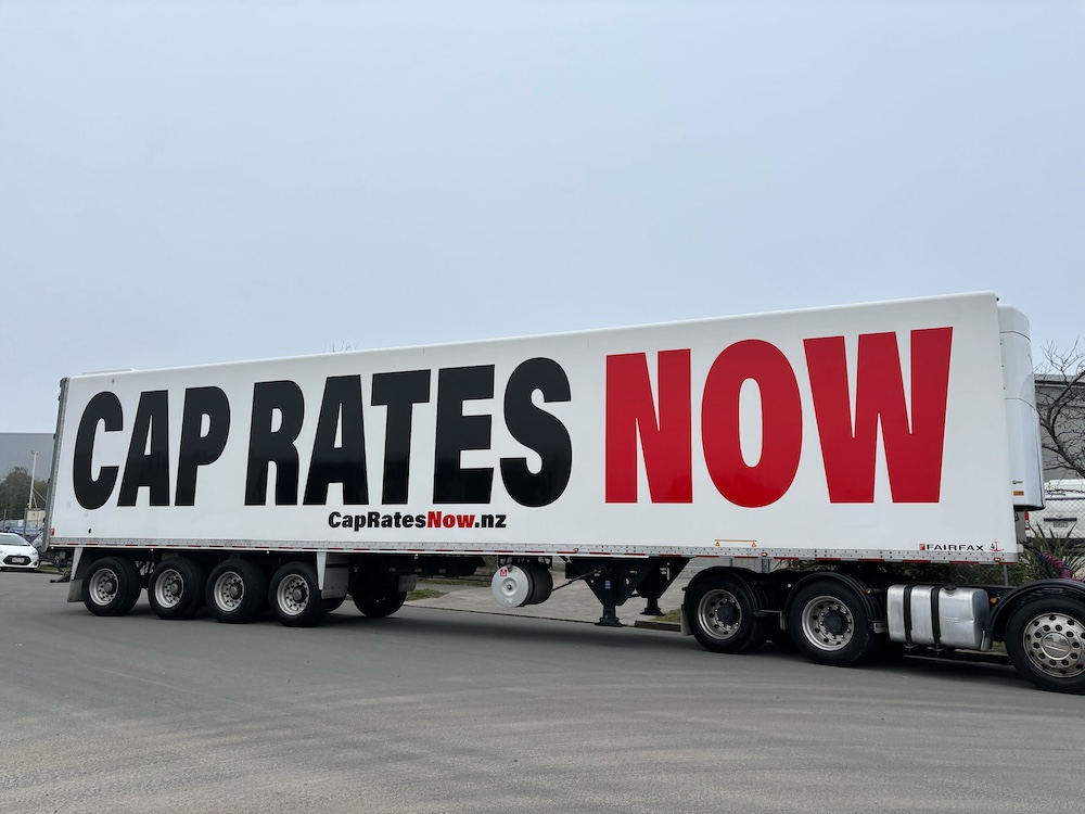 Cap Rates Now truck 1