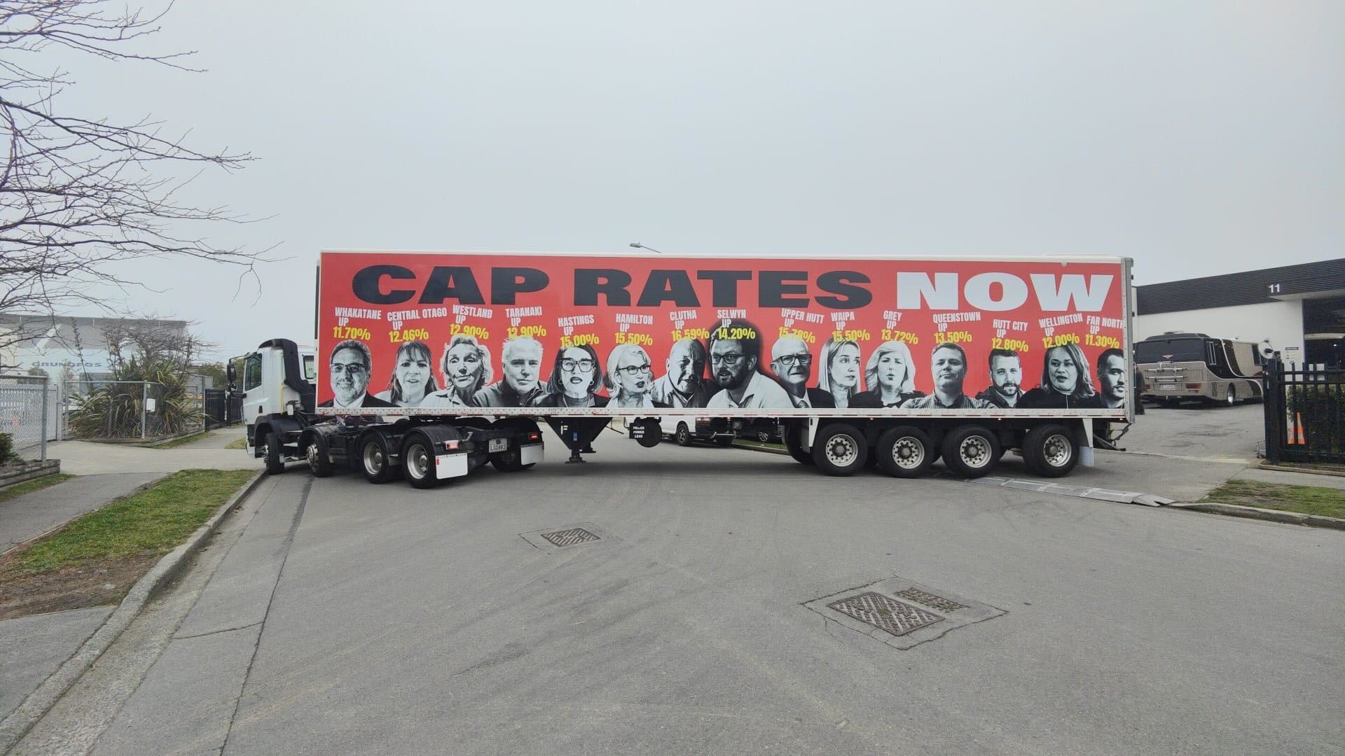 Cap Rates Now truck 2