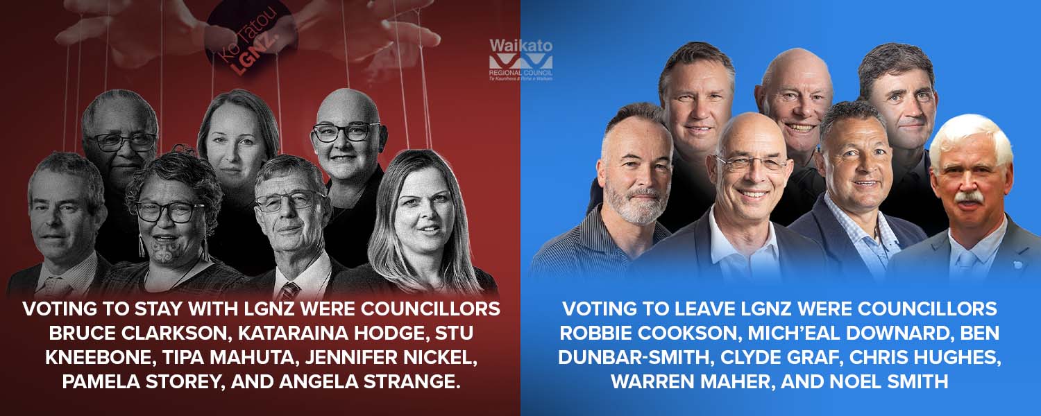 Waikato Regional
Council vote Waikato Regional Council vote