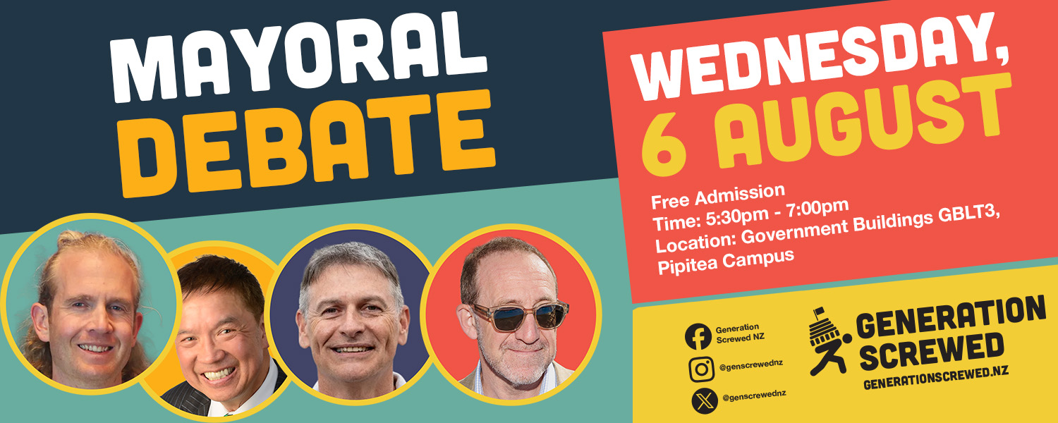Gen Screwed Mayoral Debate