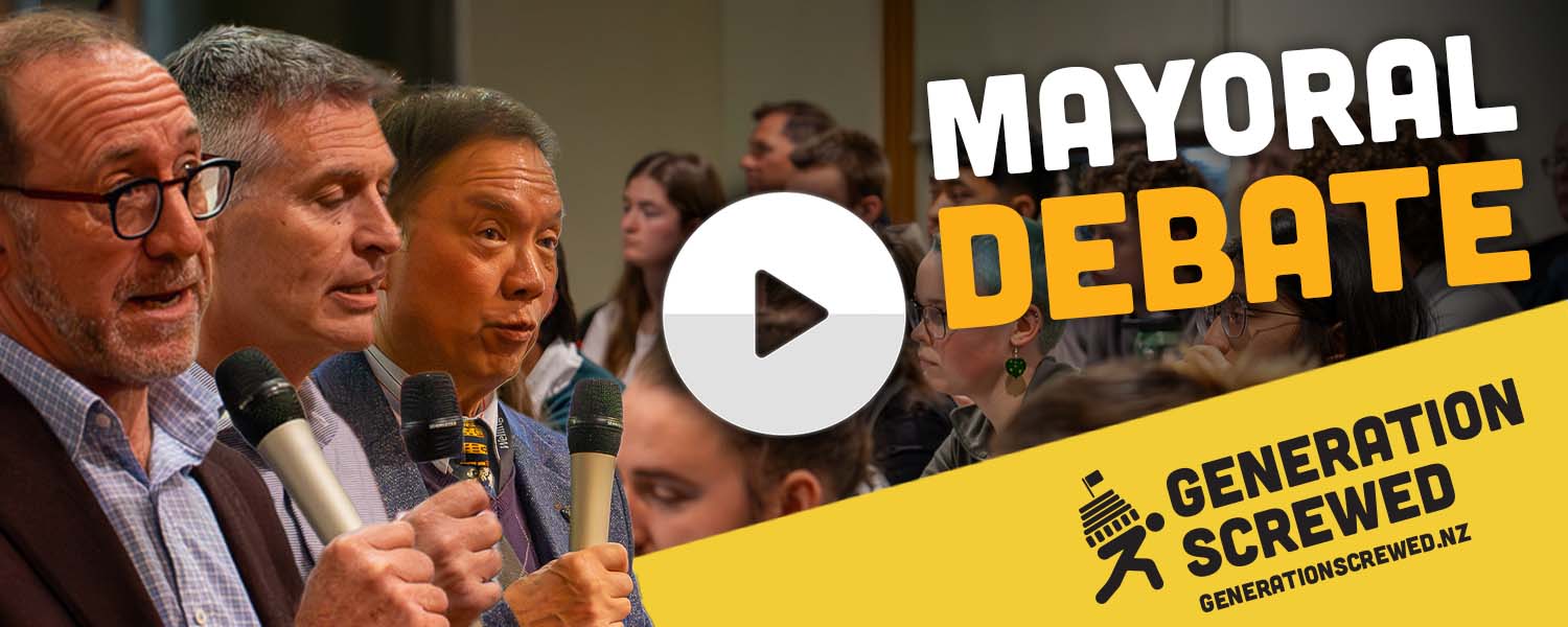 Gen Screwed Wellington debate