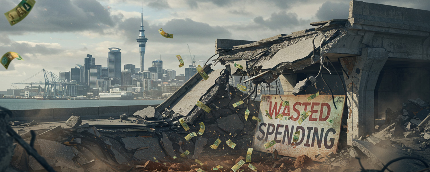 NZ's failing infrastructure 