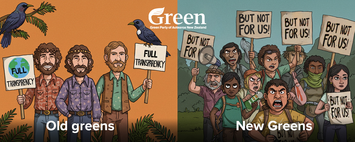 Greens hypocrisy
