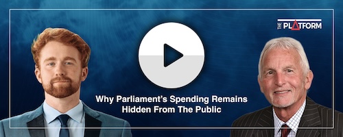 Why is Parliament spending still hidden from the public?