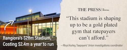 Rangiora’s $28m Gold-Plated Gym