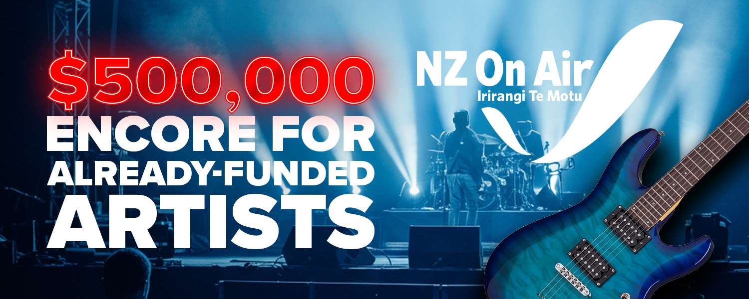NZ on Air $500k