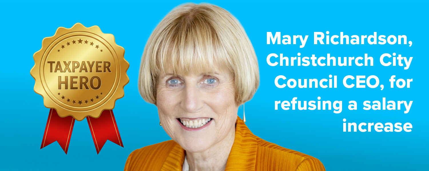 Mary Richardson Taxpayer Hero