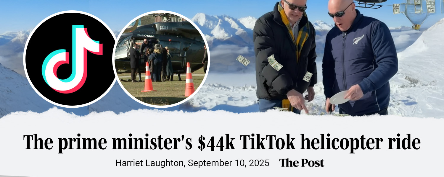 $44k TikTok Helicopter Ride