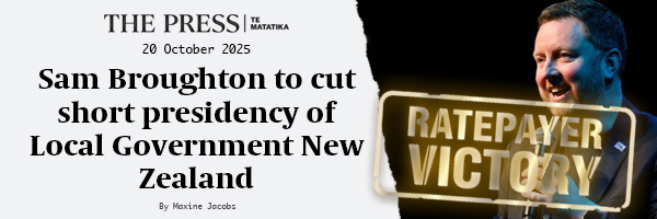Ratepayer Victory